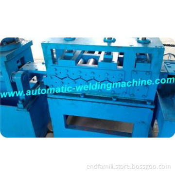 8mmx100mm Flat bar straightening and cut to length line for